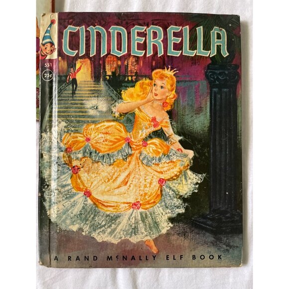 Vintage Little Golden Books Set Of 10 Including Frosty Peter Pan Sleeping Beauty - Picture 8 of 16